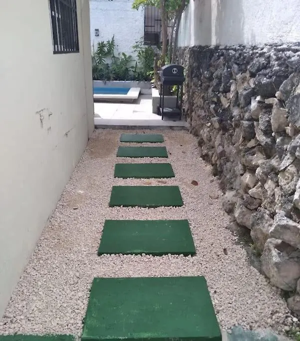 Cozy House With Pool And Ac Casa Armando Villa Cozumel Holiday home